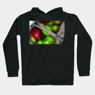 A basketful of apples Hoodie